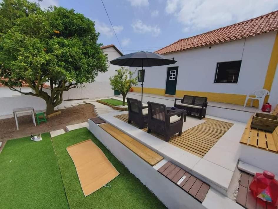 Casa Da Laranjeira Villa Vale Covo  Ngoại thất bức ảnh